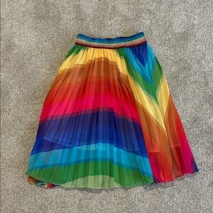 Lola + The Boys Vibrant Multicolor Skirt
